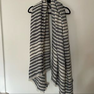 3/$15 Striped blanket scarf